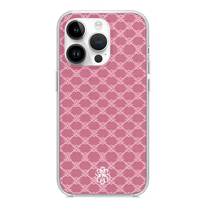 IPhone 15/Plus/Pro/Pro Max Case, Pink Pattern, Lightweight 1 oz, TPU Phone Case