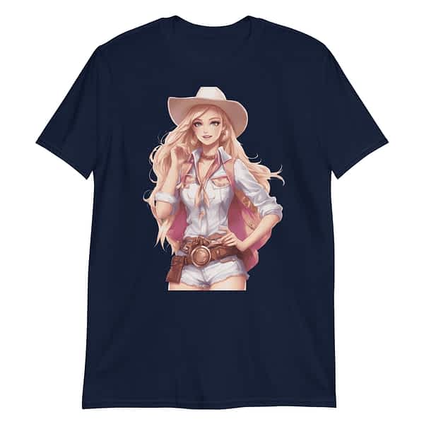 Anime Cowgirl Unisex T-Shirt